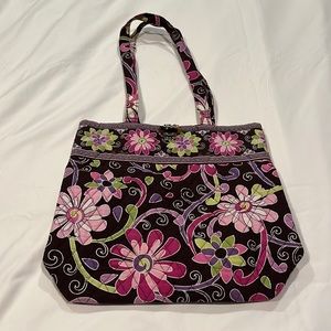 Vera Bradley RETIRED tote bag